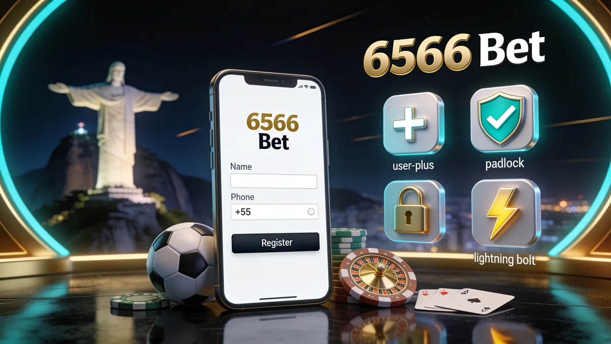 Como Fazer o Cadastro na 6566 bet? para jogadores no Brasil