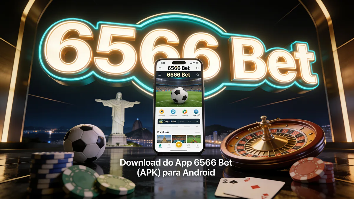 6566 bet no Brasil — Download do App 6566 Bet (APK) para Android