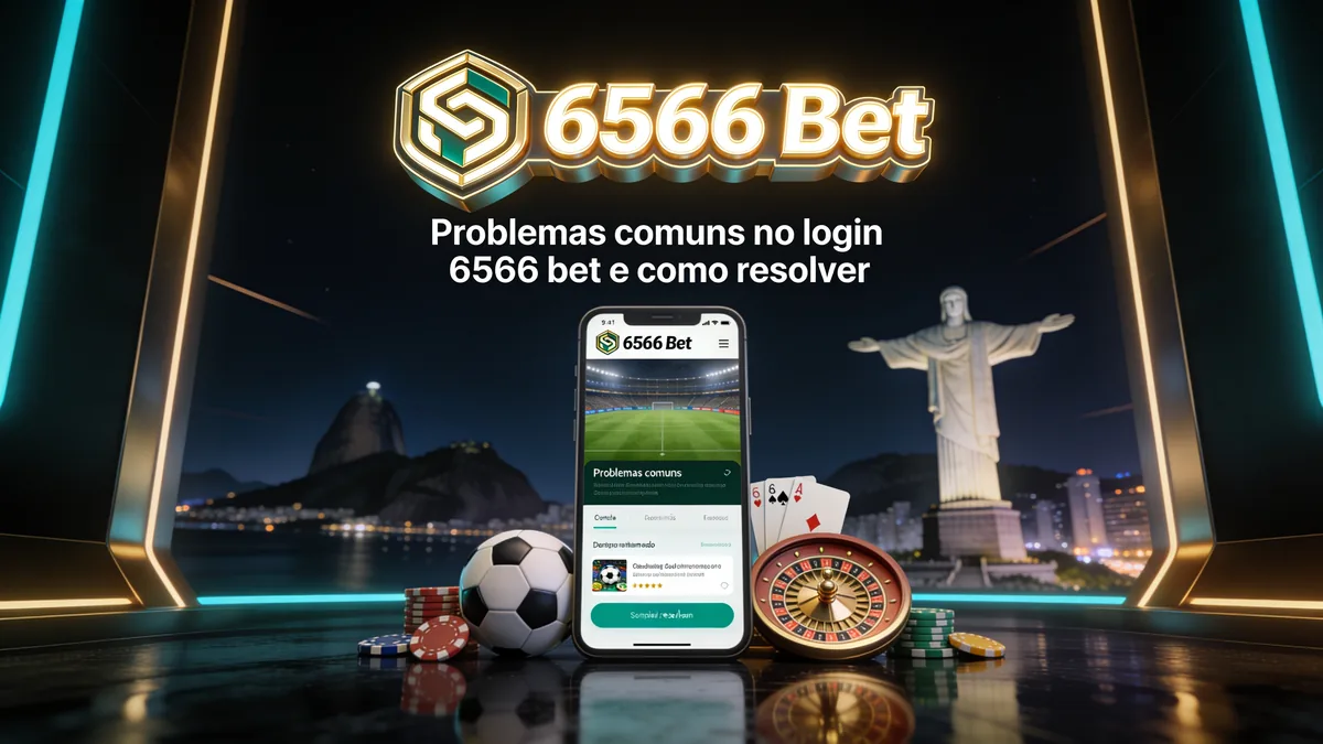Problemas comuns no login 6566 bet e como resolver: guia de 6566 bet para jogadores no Brasil